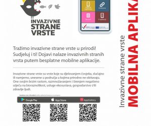 JESTE LI IH VIDJELI? – INVAZIVNE STRANE VRSTE
