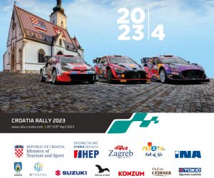 WRC Croatia Rally 2023 – Obavijest o zatvaranju prometnica