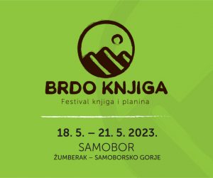Festival “Brdo knjiga” u Sošicama 20. svibnja 2023.