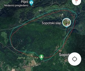 NAJAVA LOVA NA PODRUČJU UZ CESTU SOŠICE – VODICE