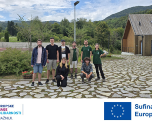 ZAVRŠENA PRVA AKTIVNOST PROJEKTA EUROPSKIH SNAGA SOLIDARNOSTI / FIRST ACTIVITY OF THE EUROPEAN SOLIDARITY CORPS PROJECT COMPLETED