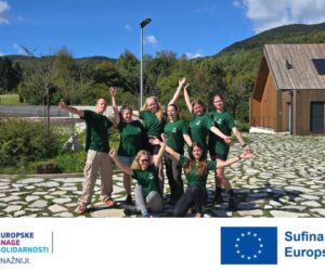 ZAVRŠENA DRUGA AKTIVNOST PROJEKTA EUROPSKIH SNAGA SOLIDARNOSTI / SECOND ACTIVITY OF THE EUROPEAN SOLIDARITY CORPS PROJECT COMPLETED