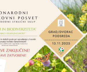 PRIJAVE NA MEĐUNARODNI STRUČNI SKUP “TRAVNJAK I BIORAZNOLIKOST” SU ZATVORENE