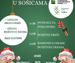 Božićni sajam u Sošicama