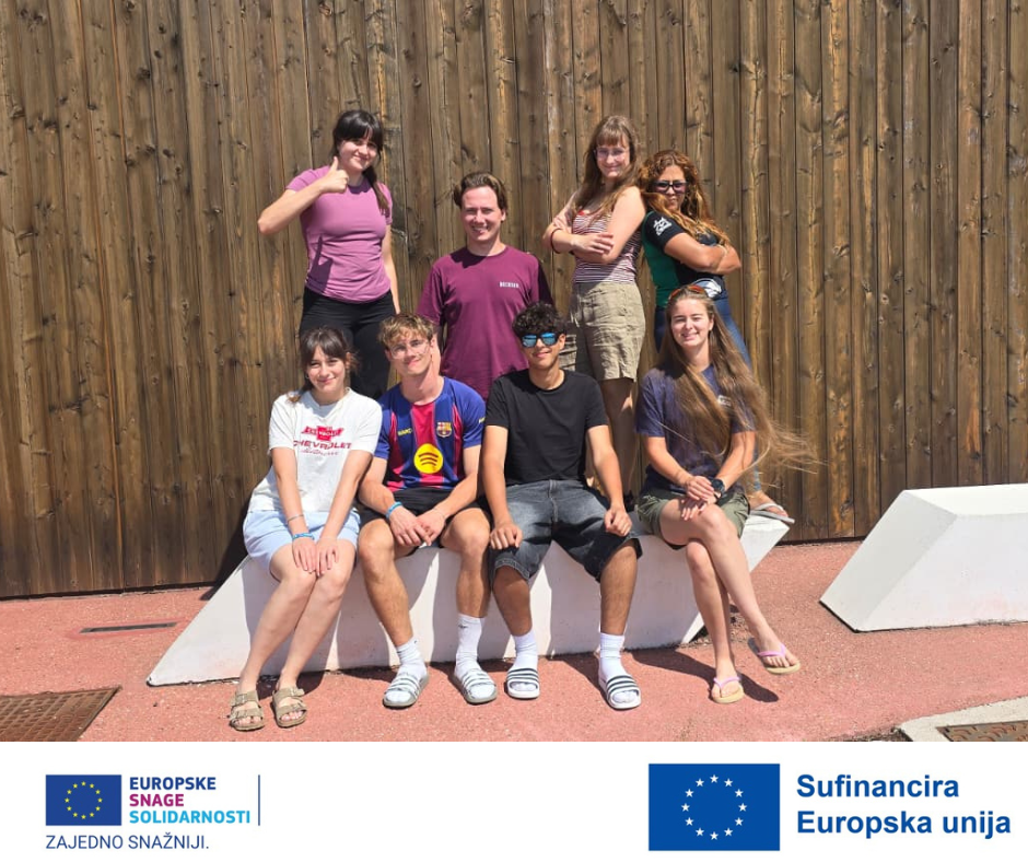 PROVEDENA PRVA AKTIVNOST IZ PROGRAMA EUROPSKIH SNAGA SOLIDARNOSTI U 2026. GODINI / FIRST EUROPEAN SOLIDARITY CORPS ACTIVITY COMPLETED IN 2026